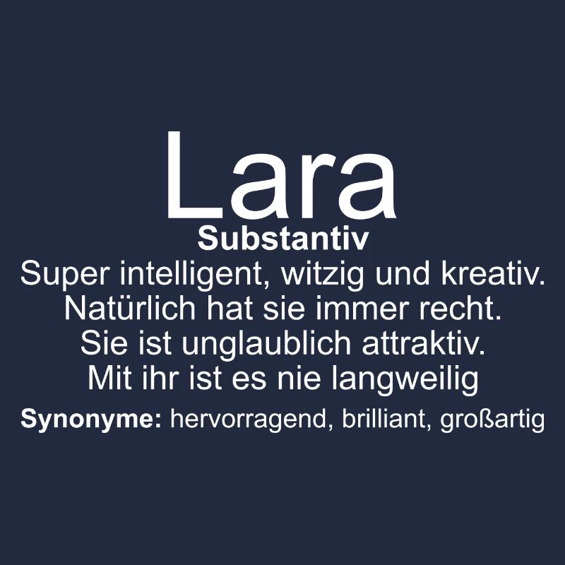 Name Definition Lara
