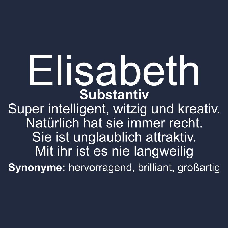 Name Definition Elisabeth