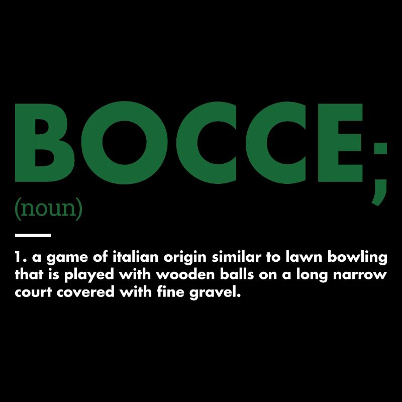 Sport Définition Bocce