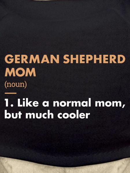 German Shepherd Mom Definition