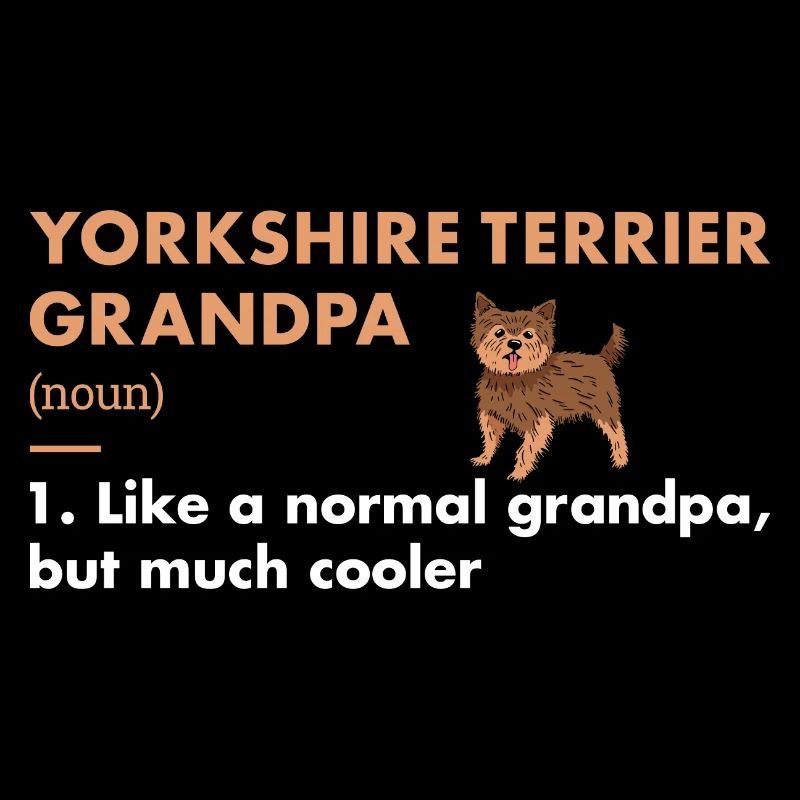 Yorkshire Terrier Grandpa Définition