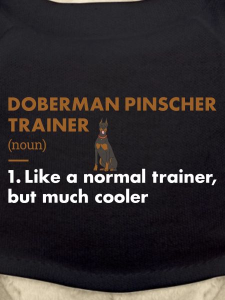 Doberman Pinscher Trainer Definiton