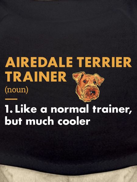 Airedale Terrier Trainer Definiton