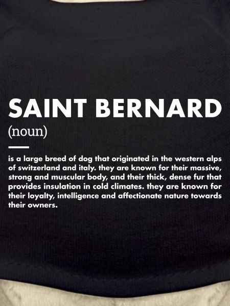 Saint Bernard Definition