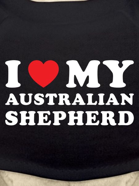 Chien J’aime mon Aussie