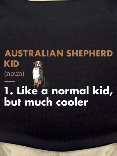 Dog Aussie Kid Definition