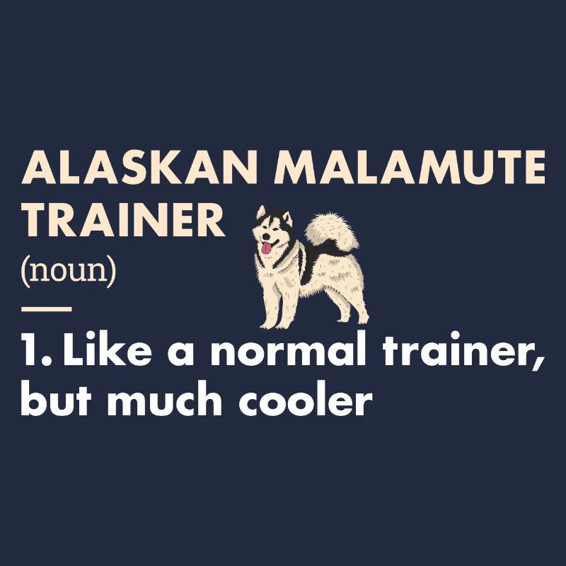 Malamute d’Alaska Dresseur Definiton