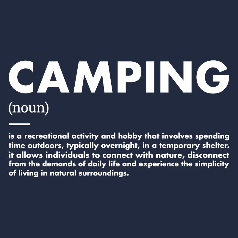 Camper Definition Camping