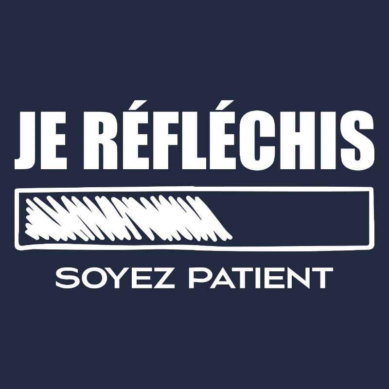 I'm thinking about it, be patient