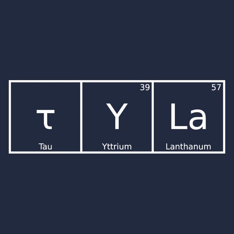 Tyla Nom Prénom Chimie Éléments du tableau périodique