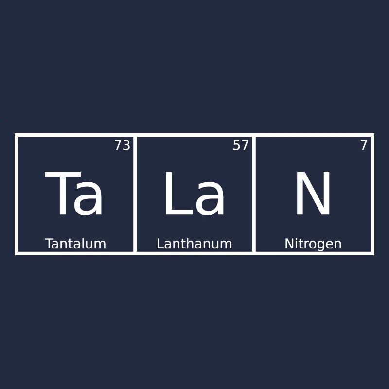 Talan Nom Prénom Chimie Éléments du tableau périodique