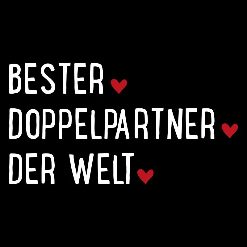 Bester Doppelpartner der Welt