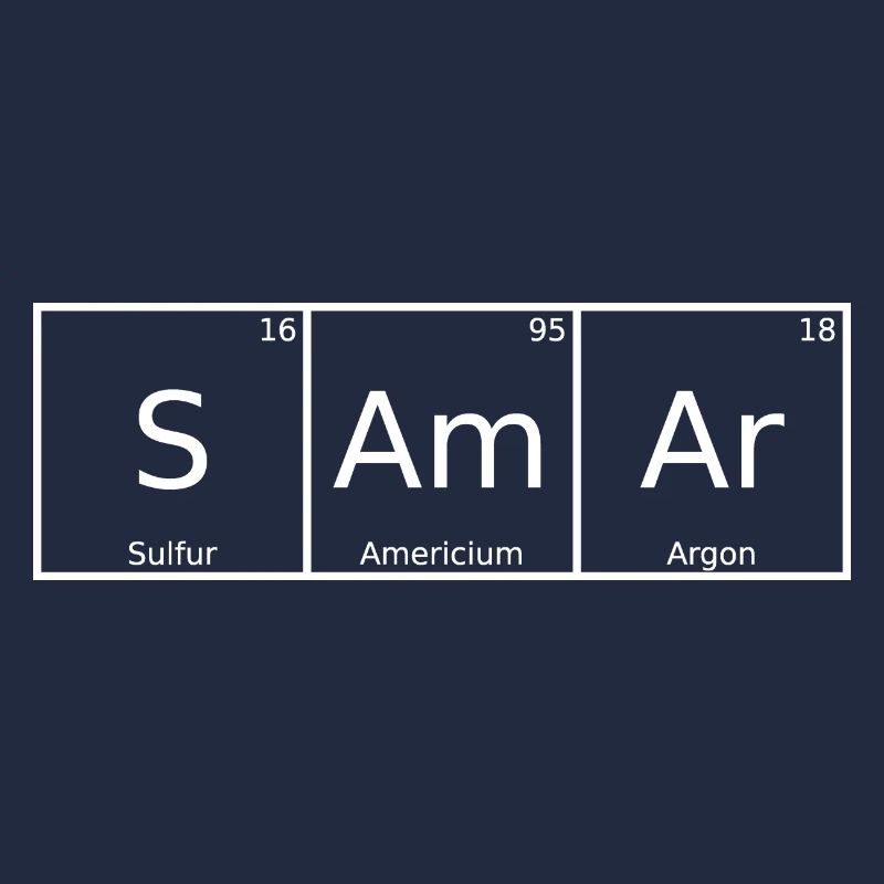 Samar Nom Prénom Chimie Éléments du tableau périodique