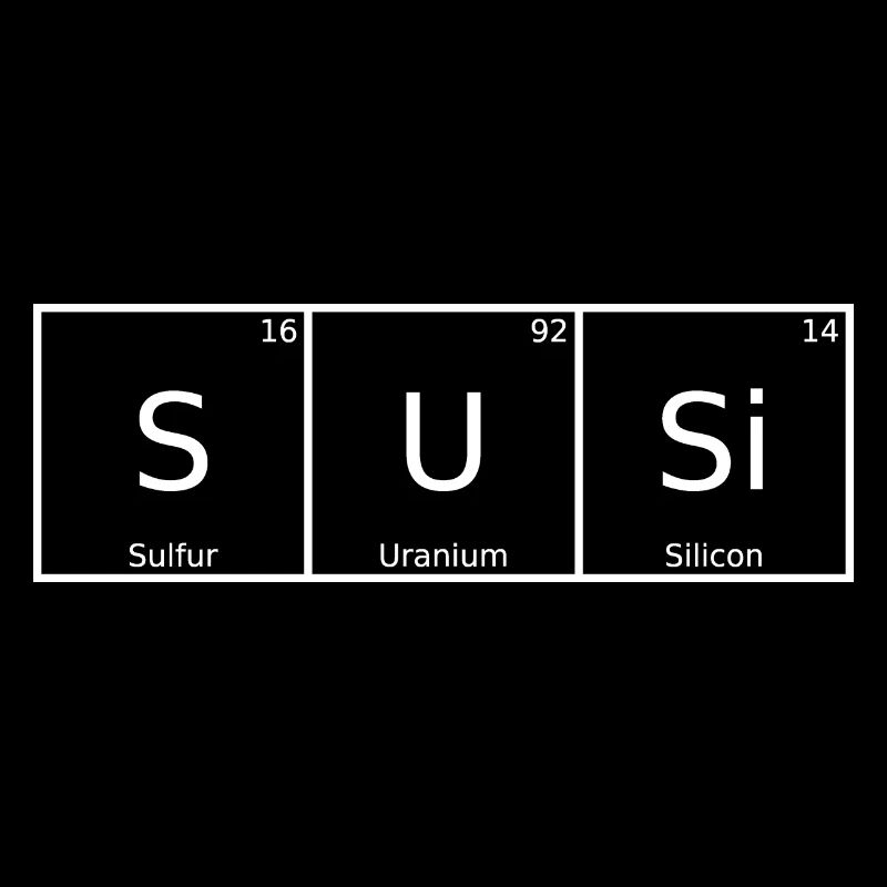 Susi Name Vorname Chemie Periodensystem Elemente