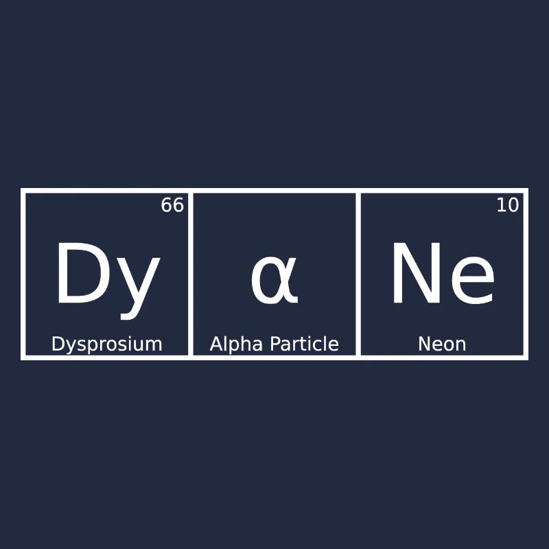 Dyane Surname First Name Chemistry Periodic Table Elements