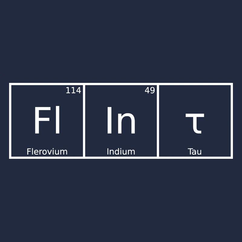Flint Surname First Name Chemistry Periodic Table Elements