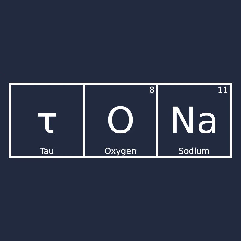 Tona Nom Prénom Chimie Tableau périodique Éléments