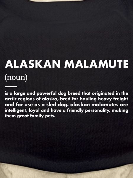 Alaskan Malamute Definition