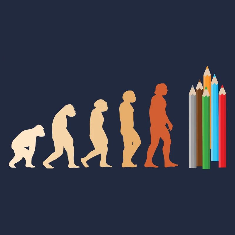 Drawer Evolution Drawing