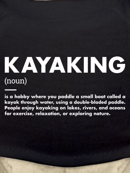 Kayaker Definition Kayaking