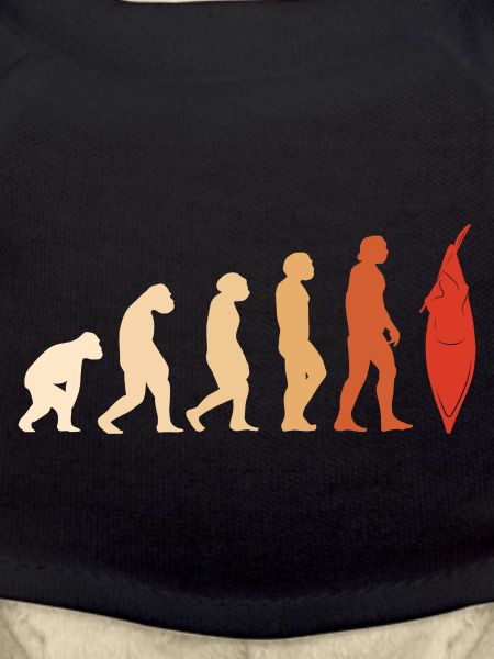 Kayaker Evolution Kayaking