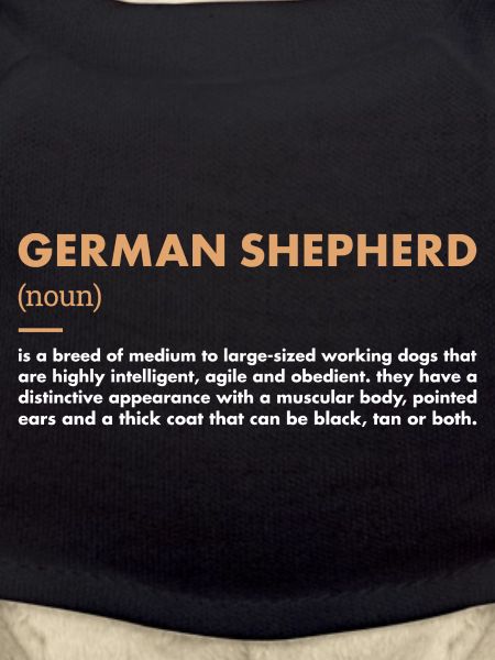 German Shepherd Definition
