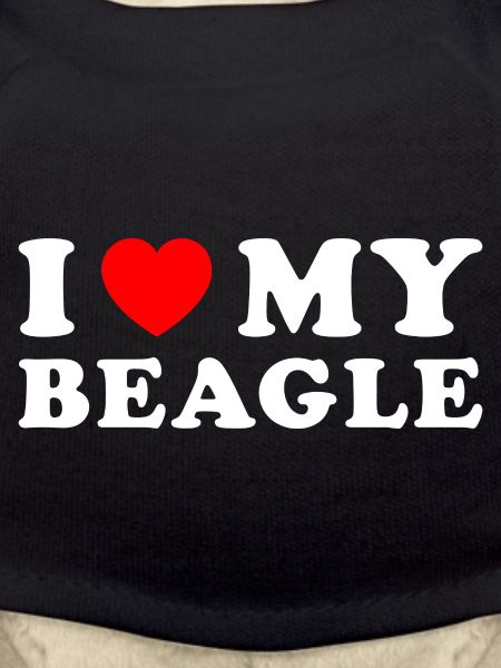 J’aime mon beagle