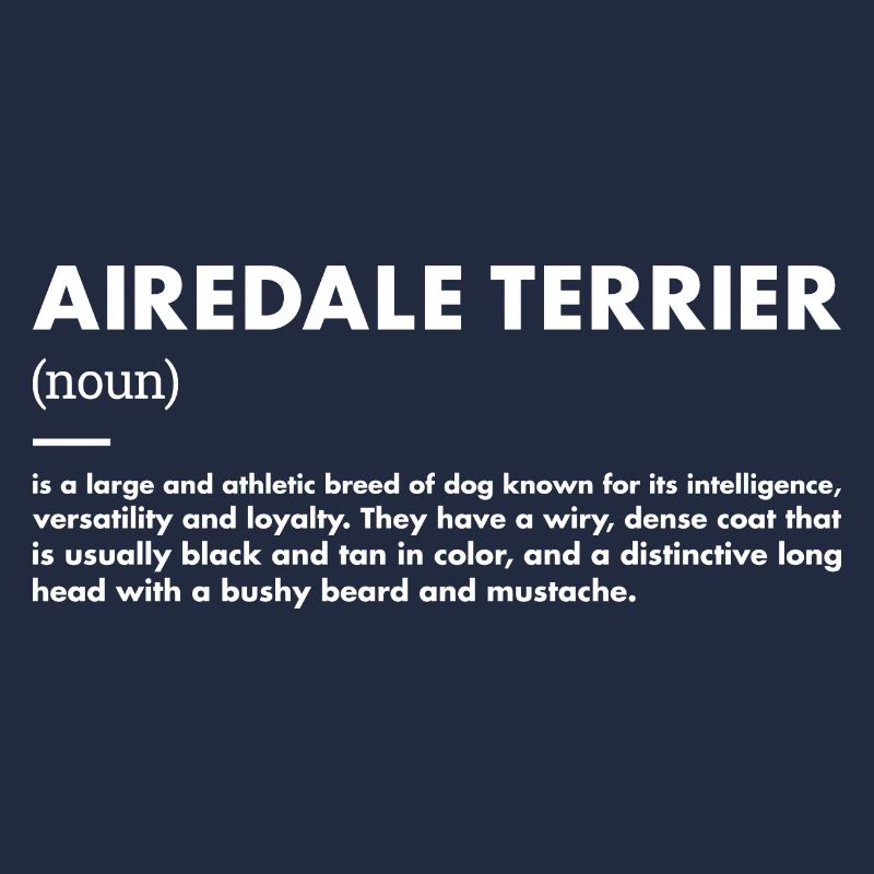 Airedale Terrier Definition