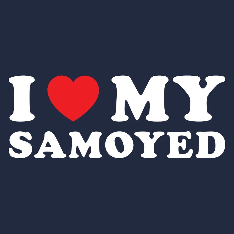 J’aime mon Samoyède
