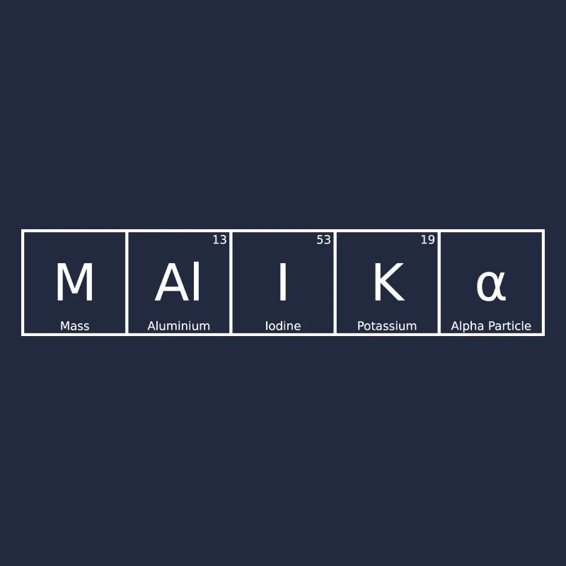Malika Nom Prénom Chimie Éléments du tableau périodique