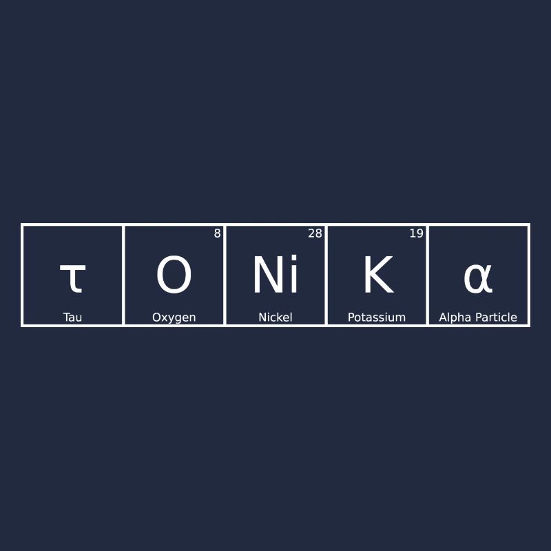 Tonic Name First Name Chemistry Periodic Table Elements