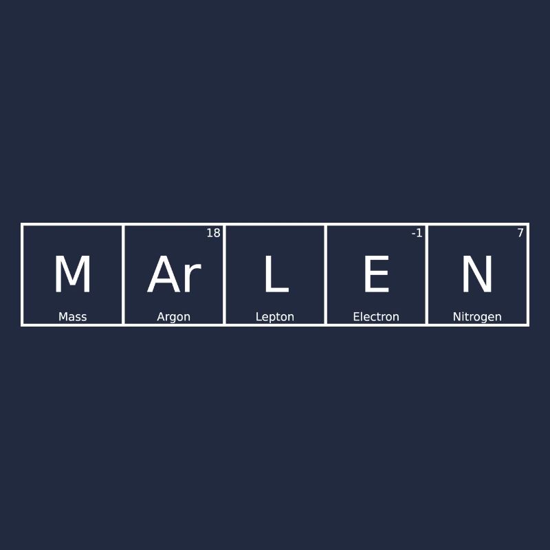 Marlen Name First Name Chemistry Periodic Table Elements