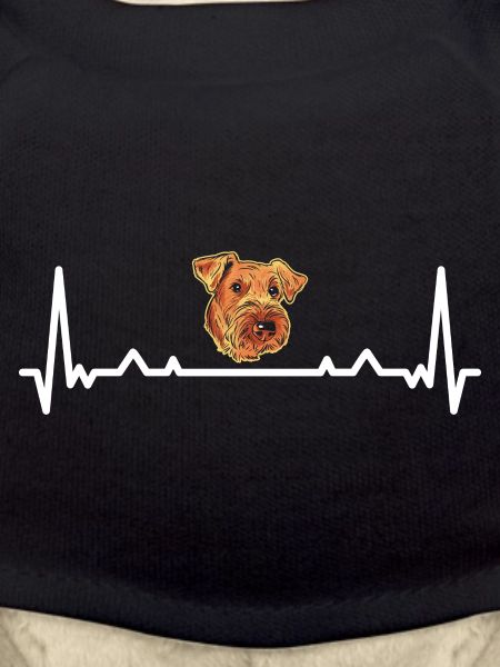 Heartbeat Airedale Terrier