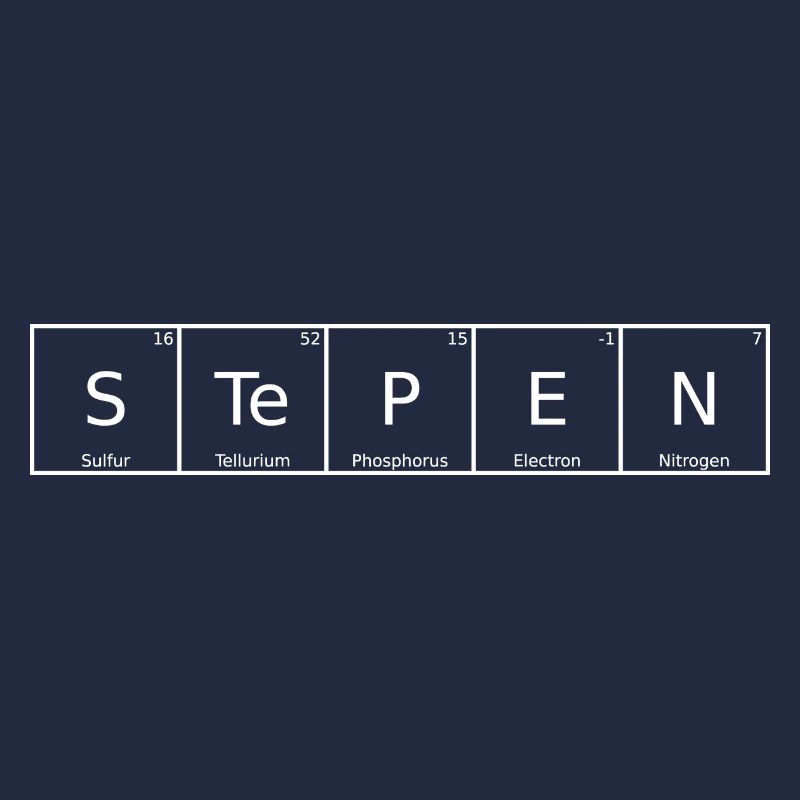 Stepen Surname First Name Chemistry Periodic Table Elements