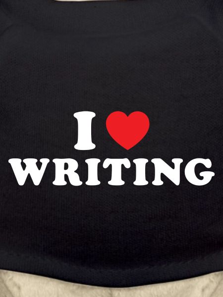 Writer I Love Writing