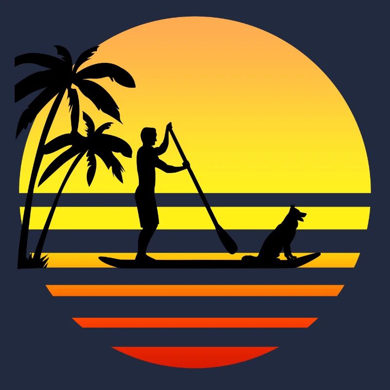Stand paddle & cadeau de chien
