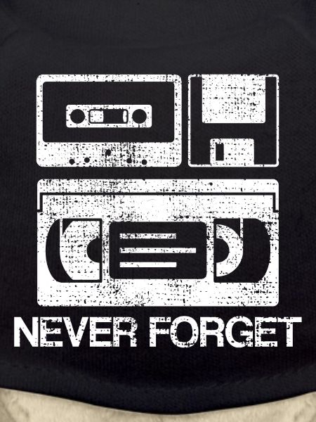 Video disc cartridge childhood