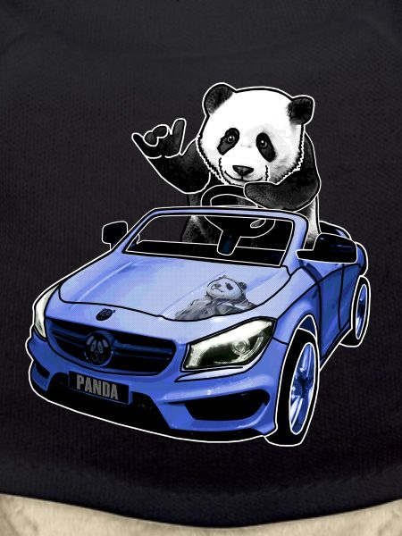panda im auto geschenkidee