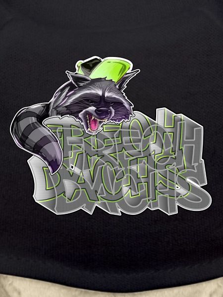 Frechdachs- Frecher Waschbär