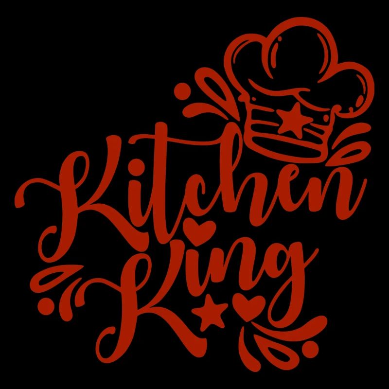Kitchen King red