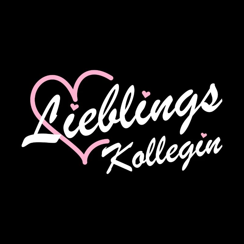 Lieblings Kollegin Arbeit Verabschiedung Geschenk