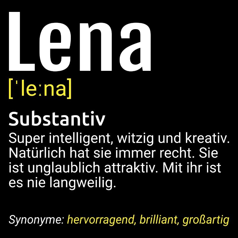 Lena Name Definition