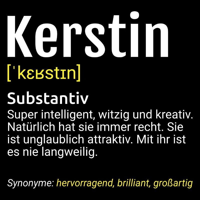 Kerstin Name Definition