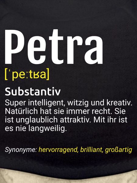 Petra Name Definition