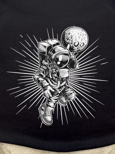Space Astronaut Basketball