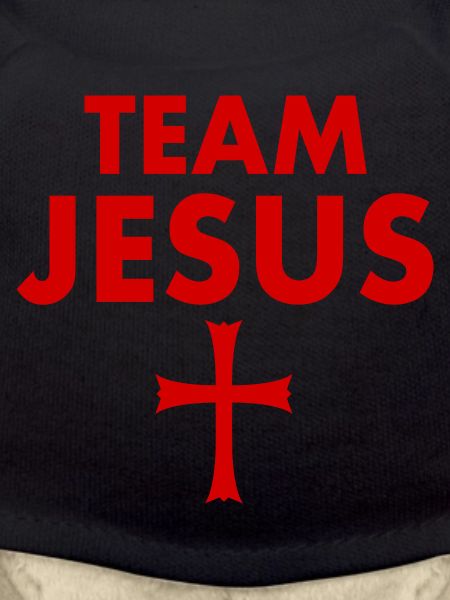 Team jesus cross