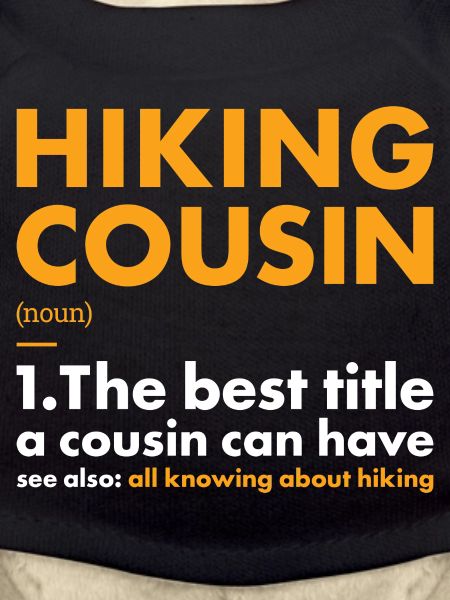 Hiker Cousin Definition Hiking