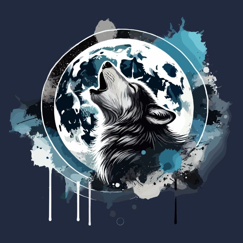 howling wolf
