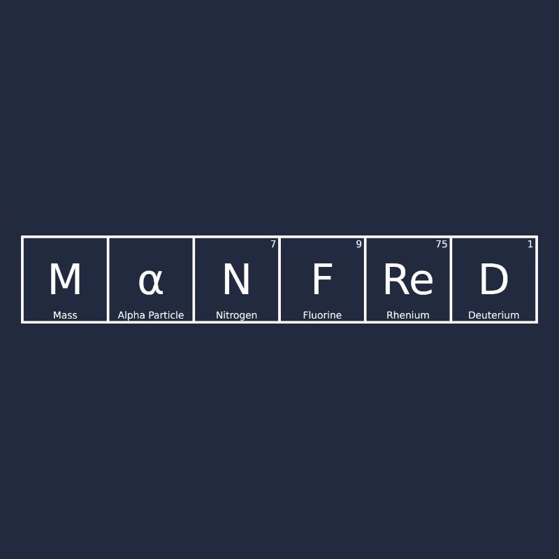 Manfred Name First Name Chemistry Periodic Table Element