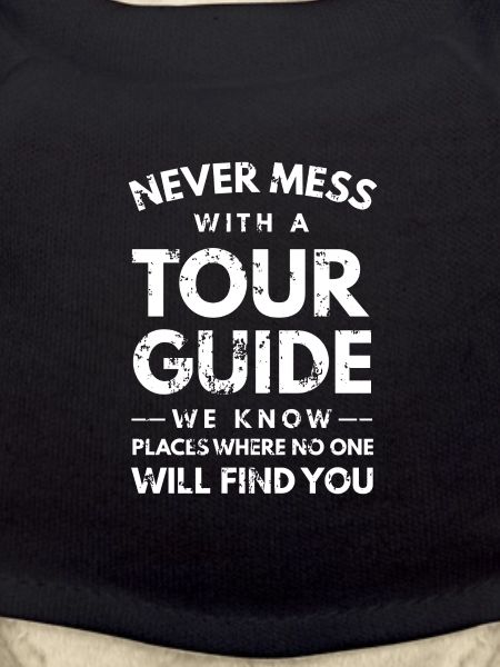 Tour Guide Reiseführer Stadtführer Geschenk-Idee